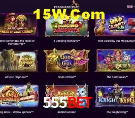 Design Responsivo 555Bet