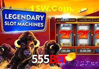 Provedores de Jogos 555Bet